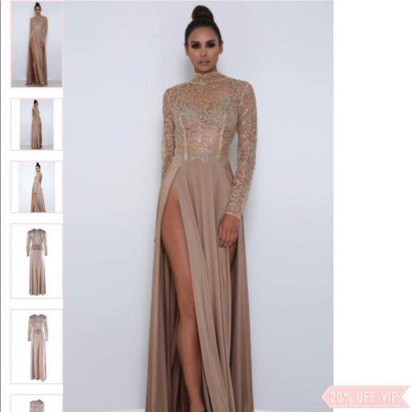 Selling savanna luxe gown - Picture 3 of 3